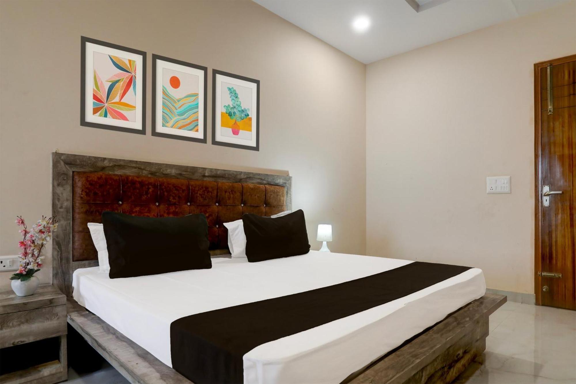 Hotel O Rana Hotel & Restaurant Meerut Exteriör bild