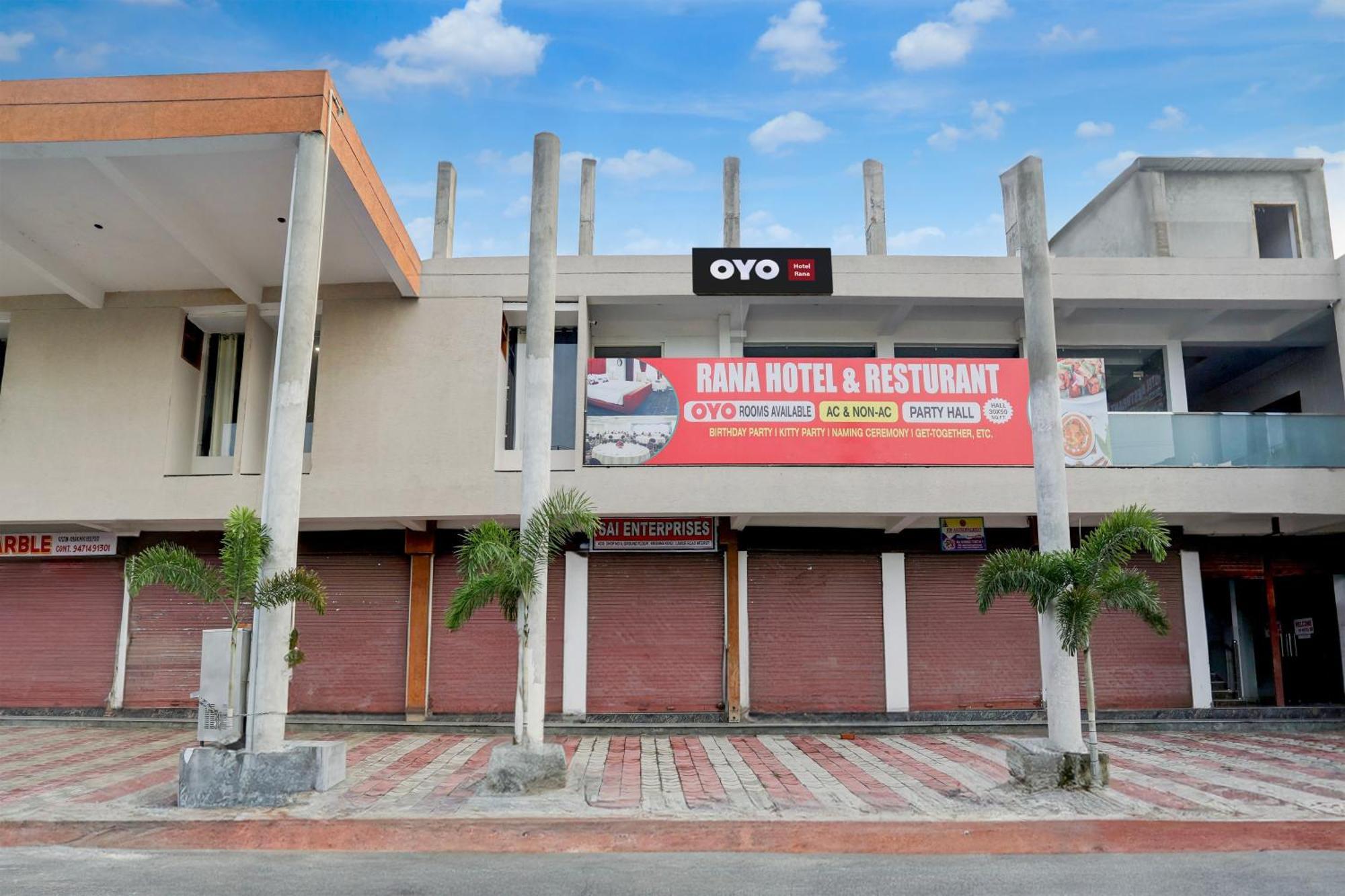 Hotel O Rana Hotel & Restaurant Meerut Exteriör bild